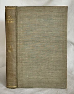 The Mayflower Descendant, Volume IV - Foto 1 di 1