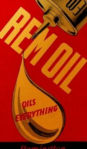 Folleto Remington 1940 Oil Oil Oils Everything - Imagen 1 de 3