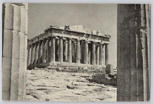 Postcard Dear Doctor Abbott Athens Greece To Dallas TX Vintage Drug Advert - Picture 1 of 3