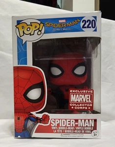 Funko Pop Marvel Collectors Corp Spider-Man Homecoming #220 Exclusive - Bild 1 von 6