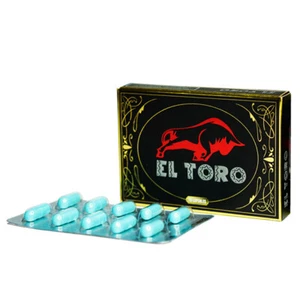 MADE IN USA El Toro Pill Herbal Men's Health Enhancement Performance Jamu Lelaki - Picture 1 of 9