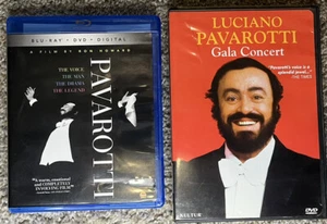 Pavarotti (Blu-ray, 2019) & Pavarotti Gala Concert (DVD, 1968) - Picture 1 of 7