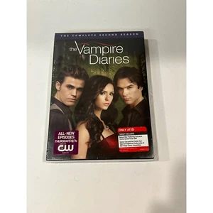 SEALED NEW The Vampire Diaries: The Complete Second Season DVD Set - Picture 1 of 2