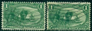 SCOTT # 285 USED, VERY GOOD, 2 STAMPS, GREAT PRICE! - Picture 1 of 7