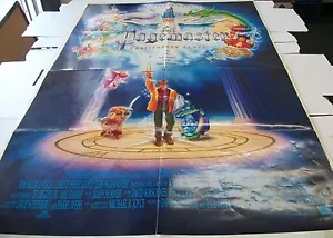 THE PAGEMASTER - FALTPLAKAT EIN BLATT - 27 X 41 - 1993 - Bild 1 von 1