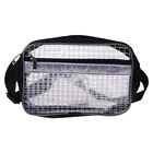 Anti-Static Cleanroom Clear Tool Bag Full Cover Pvc For Engineer Waist Bag Fanny