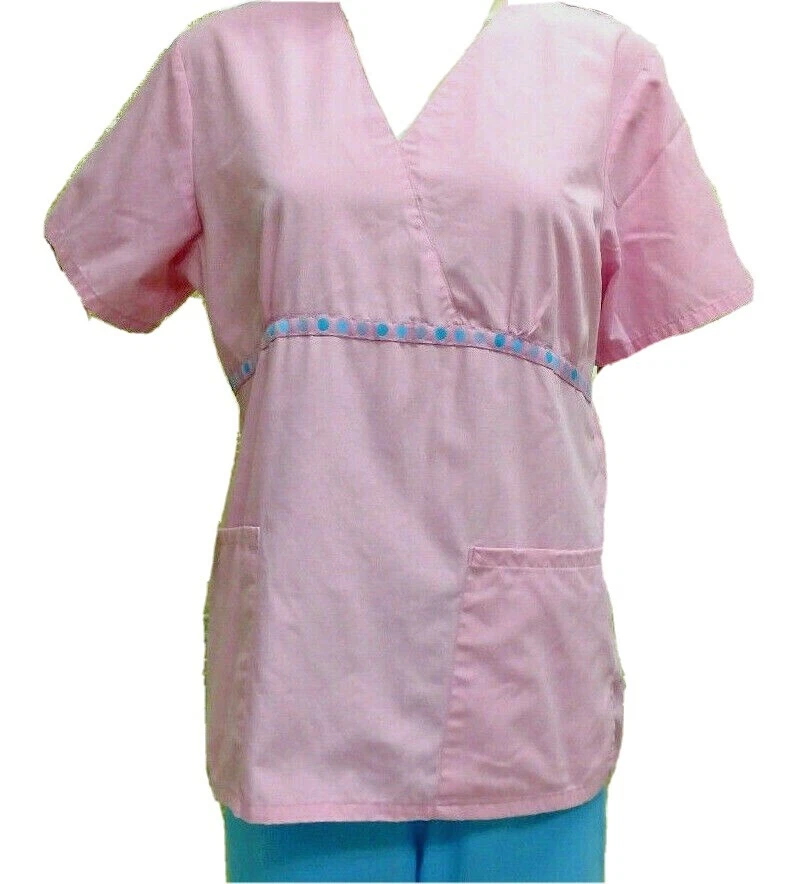 LOT of 5 Women's Medical Nurse Scrubs 2 Pants and 3 Tops Size Small Mix & Match - Image 1 of 4