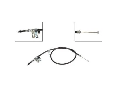For 1988-1992 Mazda MX6 Parking Brake Cable Rear Right Dorman 25336ZQ 1989 1990 - Image 1 of 2