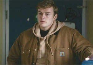FOTO DE ACCIÓN 6x4 firmada por EASTENDERS* DAYLE HUDSON 'PETER BEALE' + CERTIFICADO DE AUTENTICIDAD - Imagen 1 de 1