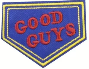 Ecusson Good Guys pour Cosplay Chucky Good guys replica Patch - Foto 1 di 2