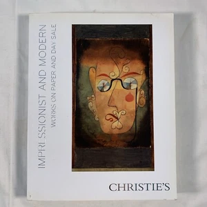 Christie’s Impressionist And Modern Works On Paper And Day Sale. Wed Nov 2 2011 - Picture 1 of 11