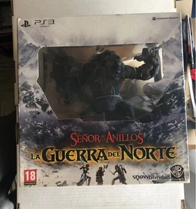 EL SEÑOR DE LOS ANILLOS LA GUERRA DEL NORTE PS3 COLLECTORS EDITION - Imagen 1 de 10