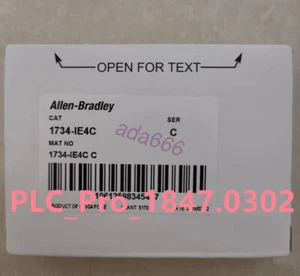 1734IE4C NUEVO Nuevo Allen-Bradley 1734-IE4C POINT I/O 4 Puntos Módulo de Entrada Analógica - Imagen 1 de 4