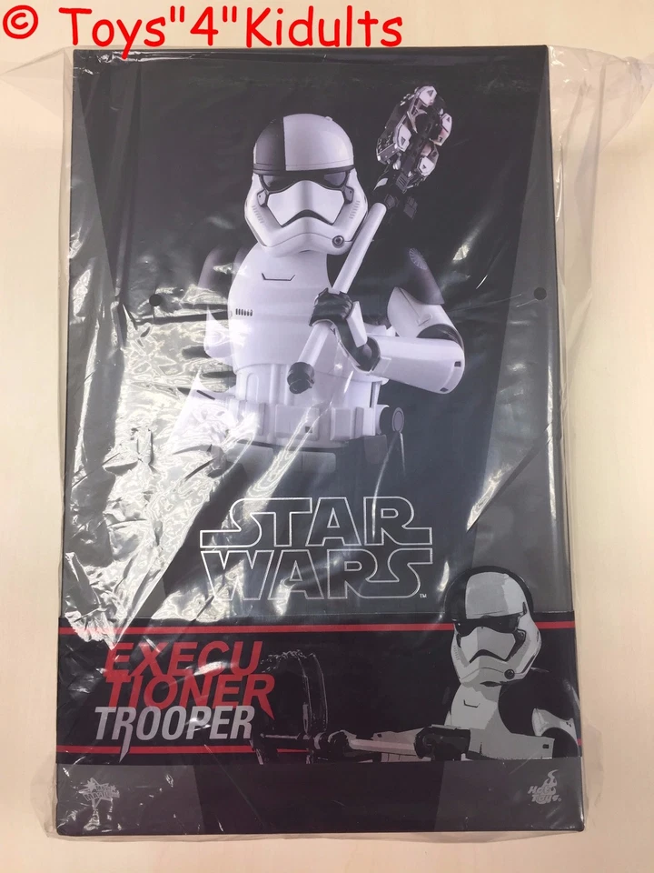 🔥 Hot Toys MMS 428 Star Wars The Last Jedi Executioner Trooper Stormtrooper NEW - Image 1 of 1