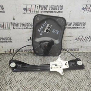 SKODA FABIA HATCH/ESTATE MANUAL WINDOW REGULATOR PASSENGER SIDE REAR 09-14 - Picture 1 of 5
