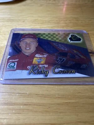 1998 Press Pass Colectibles Ricky Craven #46 Very Well Conditions 💥⚡️⚡️💥 - Image 1 of 2