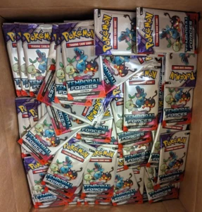 Pokemon Temporal Forces Fun Booster Pack (x100) 300 Cards Brand New & Sealed