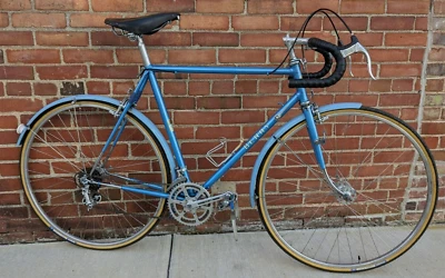 Vintage 59' Johnny Berry Touring Road Bike Campagnolo Stronglight Eroica 57cm - Image 1 of 4