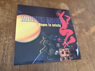 MONSTER MAGNET Dopes To Infinity 2-LP BLACK Vinyl Gatefold US 2012 Press RARE - Image 1 of 4