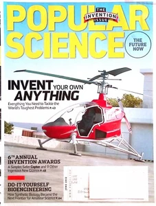 Popular Science Magazine Juni 2012 The Invention Issue - Bild 1 von 2