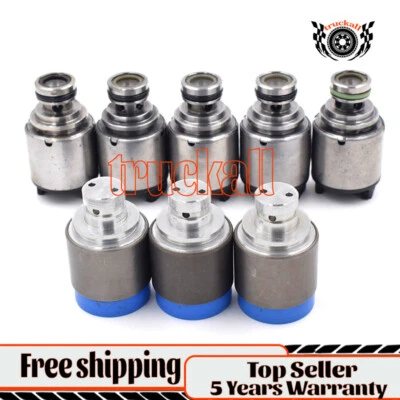 For BMW 5 Series 7 Series JAGUAR XJ8 XK8 Transmission Solenoid Kit 5HP24 - Image 1 of 4