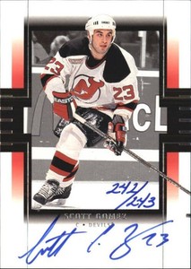 2000-01 SP Authentic BuyBack Autographs #56 S.Gomez 99SPA /243