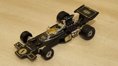 Corgi Toys #154 1:36 Lotus F1 - Texaco Special (1972) Rarer version - Image 1 of 3
