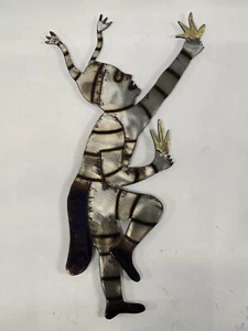 Metal Wall Art Sculpture Signed & Dated VOGEL 1997 RARE - Picture 1 of 17
