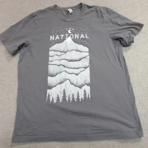 The National Shirt Large Gray - Picture 1 of 4