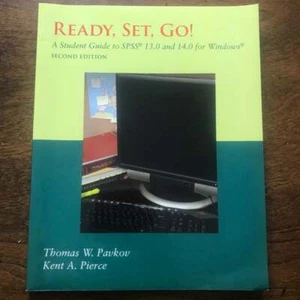 Ready, Set, Go!: A Student Guide to SPSS 13.0 and 14.0 for Windows 2nd Edition - Picture 1 of 2
