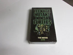 Teenage Mutant Ninja Turtles The Movie (VHS,1990) TMNT New Sealed - Picture 1 of 3