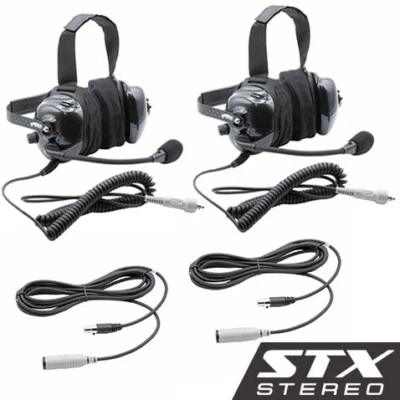 Rugged Radios Expand to 4 Place with Behind The Head STX STEREO Headsets - Image 1 of 2