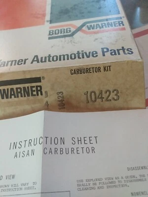 Toyota Corolla 1166 CC 1973 kit de carburador asiático Foto 1 de 4