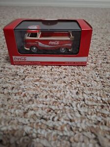 1962 Volkswagen T1 Pickup Red "COCA-COLA" 1/43 Scale Diecast Model By Motor City