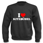 Pullover I love Kitzbühel, Sweatshirt 