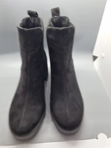 BOTAS TOPSHOP NEGRAS Talla 6 #H13 - Imagen 1 de 7