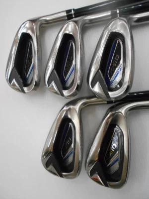 2022 DUNLOP XXIO 12 6~Pw 5pc MP1200 R-flex IRON SET Golf Club J327 - Image 1 of 4