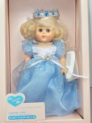 Ginny Cinderella New in box #71021 Vogue Doll #s — 第 1/2 张图片