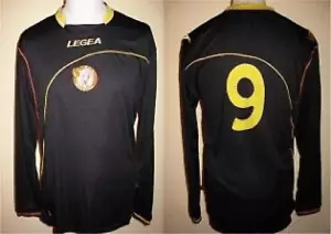 MAGLIA ACR MESSINA 09-10 NR 9 MAGLIOCCO. SIZE XXL NERA - Foto 1 di 1