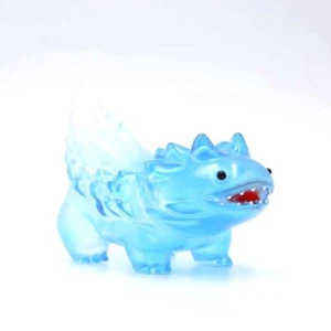 SHOKO NAKAZAWA SEDLAS Blue Clear Mount Fuji Vinyl Figure Sofubi Toy H11CM/4.4in - Picture 1 of 1