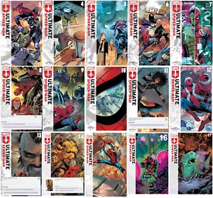 🔥 NM+ 🔥 ULTIMATE SPIDER-MAN 3 4 5 6 7 8 9 10 11 12 13 14 15 16 17 18 2024 1 2 - Picture 1 of 29