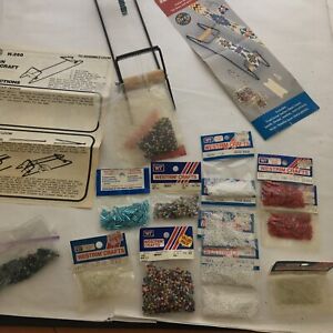 American Indian Bead Loom Kit - Make Belts Headbands Necklaces Tandy Leather ++