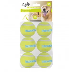 6 Pack All For Paws Interactive Replacement Balls For AFP Fetch N Treat Toy - Picture 1 of 1
