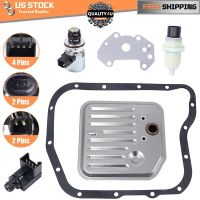 A518 46RE 47RE Transmission Solenoid Service Kit 4617210 For Dodge DAKOTA Foto 1 de 4