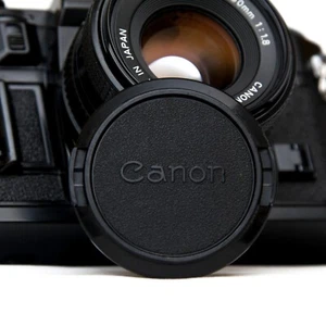 Original Canon Vintage 52mm Lens Cap for AE-1 A-1 New FD f/ 1.8 1.4 50mm Japan - Picture 1 of 8