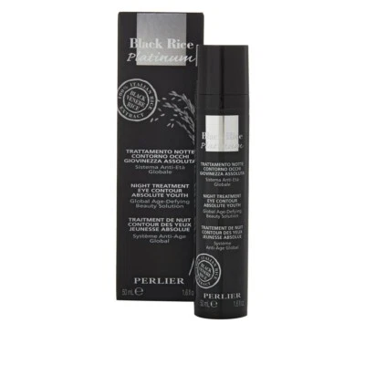Perlier Black Rice Platinum Night Treatment Eye Contour Absolute Youth 1.6 fl oz - Image 1 of 2
