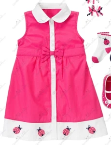 Gymboree ladybug dress New girls size 4 4t 39.95 - Bild 1 von 4