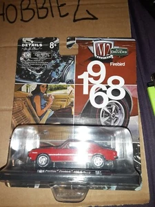 2020 M2 MACCHINE 1968 PONTIAC FIREBIRD 400 H.O PIN Up Card 1/6.000 come nuovo... - Foto 1 di 6