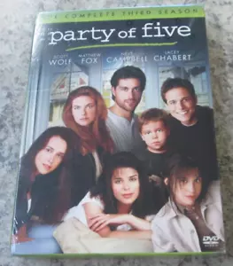 Party of Five - The Third Season 3 Three 3rd (DVD, 2008, 5-Disc-Set) NEU VERSIEGELT - Bild 1 von 2