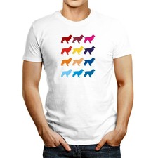 Colorful Boykin Spaniel T-shirt